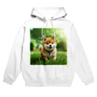 CC-LL (クク・ルル)の【柴犬】フォトリアル Hoodie