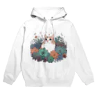 わんにゃんsucculentの猫と多肉 Hoodie