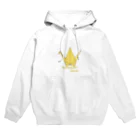 Little_millの錦鶴　山吹黄金 Hoodie