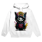 めんぼうさんやのちびネコ Hoodie