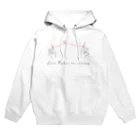 Love makes me strongのlove makes me strong Hoodie