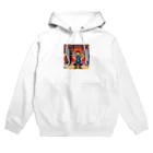 junji8000の元気もりもり Hoodie