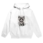 takkoroのショートヘア・スウィーティーズ Hoodie