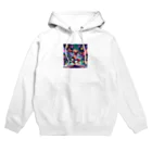 active-msk2のアンダーグラウンドモンキービート Hoodie