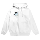 Drecome_Designの【フェイク】破れから蝶 Hoodie