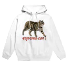 もっち（mocchi）のお散歩キジトラ猫ちゃん！ Hoodie