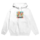 YOO1978の(*≧3≦)ウサギのグッズ Hoodie