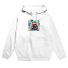 YOO1978の(*≧з≦)カワウソのグッズ Hoodie