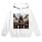 奏桃服店のBear Grazerの日本物語コレクション Hoodie