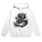 ネコグラシの龍2024 Hoodie