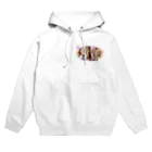 うさぎのハッピーさんのうさぎのハッピーさん　my treasure Hoodie