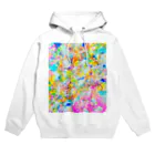 color me color worldのirodori Hoodie