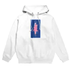 kiwi-kiwiのモモイロドラゴン3A Hoodie