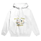 てきとうの猫って天使だよね Hoodie