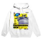 メンバーズカード服部のHYPER DEPRESSION 2010 Hoodie