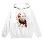 seasoncubeのニワトリ1号 Hoodie