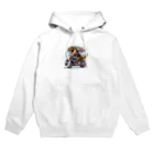 yusuke1のかわいい恐竜のイラストグッズ Hoodie