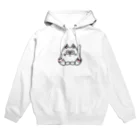 ねこねこうおの白猫キル Hoodie