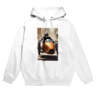 HELLOのサイドカー自走 Hoodie