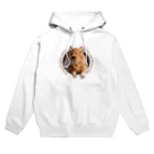 DEGU DEGU PLANET（デグデグ★プラネット）のデグー好きによるデグー好きのためのアイテムです。 Hoodie