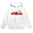 chantsuruyaの小さいウルスカ Hoodie