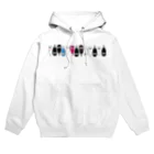 串カツワールドの串揚げ串カツクシニョロワールドグッズ Hoodie