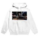 you00319の複雑な歩道橋 Hoodie