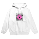 nene-cocoのpink flower  Hoodie