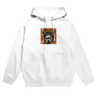 チワワ愛好家ショップの野性のハート：ワイルドチワワ Hoodie