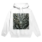 ５６アイテムズの銀龍 Hoodie