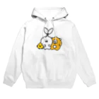 井上 いくらのさんにんしゅう Hoodie