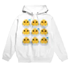 haching chickのドットひよこパックシリーズ Hoodie