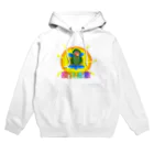 アニマル四字熟語の疫病退散！アマビエデザイン！妖怪シリーズ Hoodie