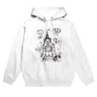 結社黒猫の遊園地のピエロ Hoodie