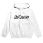 Skull sectionのSkull sectionのロゴ パーカー