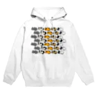 まじかなソーダのにゃんこの大群 Hoodie