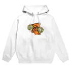 村人N🐟🍖のにっくまん Hoodie