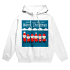 HirockDesignJapanのあなたと過ごすクリスマス　spend christmas with you Hoodie