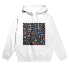 Gereroのサイバーパンクシティ Hoodie