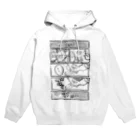 たくあん店のJK(邪眼高校生)、うみ。 Hoodie