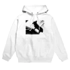 いぬさん、ねこさん、よろこんで！のuchino シリーズ　(おいぬさま) Hoodie