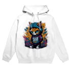 めんぼうさんやのちびネコ Hoodie