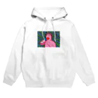 kiwi-kiwiのモモイロドラゴン9A Hoodie