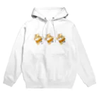 なこまるchのなこちぽ。の方の走るなこち…？3連 Hoodie