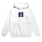 ZZRR12の月と共に輝く美女 Hoodie