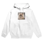 千裕アトリエ（いつもありがとう）のペルシャキャット（Persian Cat） Hoodie