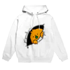 栗山コリーのかわいいぴよちゃん Hoodie