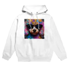 TABO1192のトイプードルのひかるくん(ピカソ風)トイプードルのひかるくんピカソ風 Hoodie