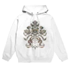 NATURE PEEKのメダカ　ホテイアオイ Hoodie