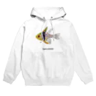 SHANO'S AQUARIUM SHOPのマンジュウイシモチ Hoodie